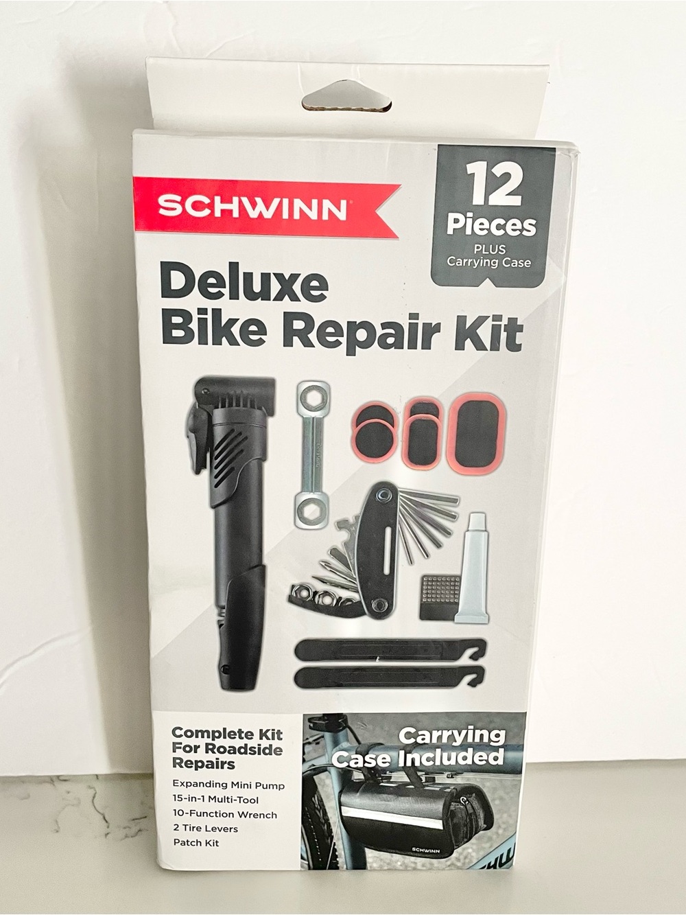 Schwinn Roadside Repair Kit - White